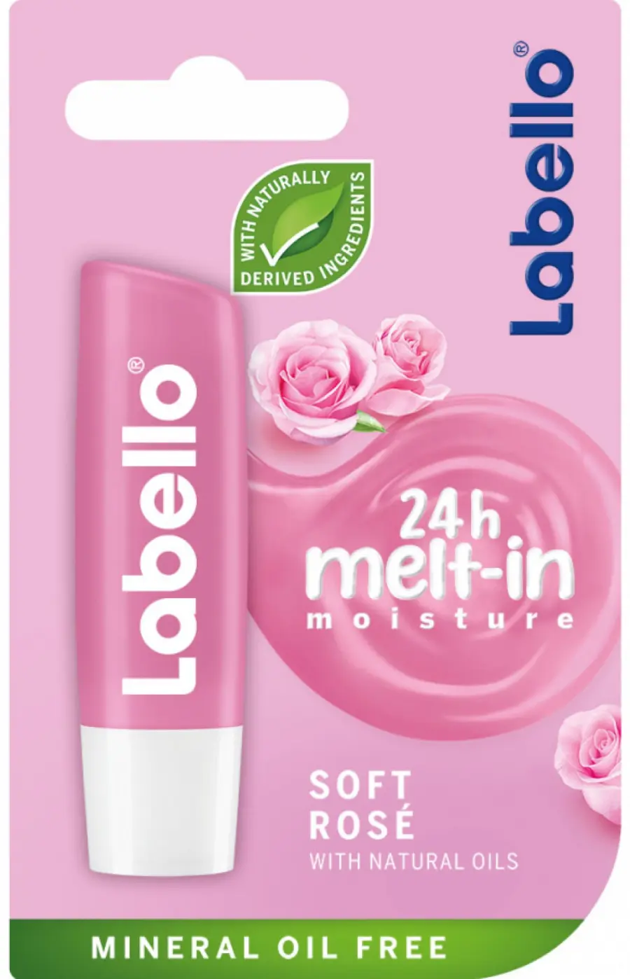 3912_LABELLO BALZAM NA RTY SOFT ROSE 4,8 G 1